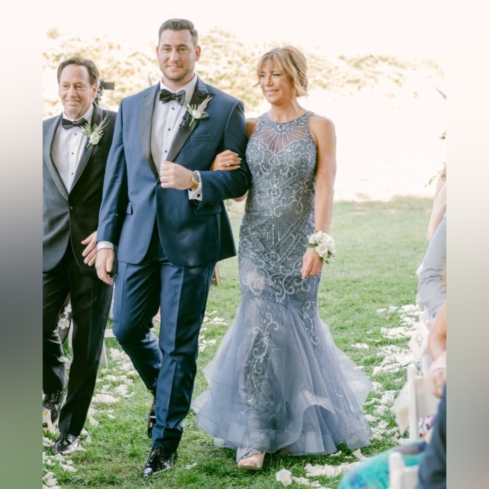 Montage-The Ivonne D collection: Long Sequins- MOTHER OF THE GROOM/BRIDE GOWN